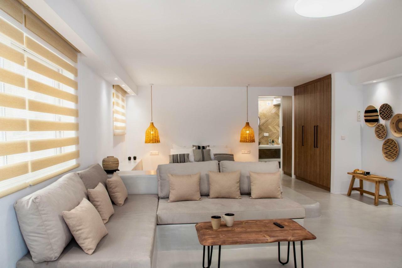 Pebble, An Idyllic Seaside Suite Kokkini Hani Exterior foto